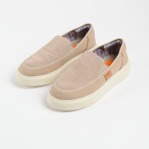 ZAPATILLA HOMBRE - TAUPE - VE26