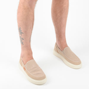 ZAPATILLA HOMBRE - TAUPE - VE26