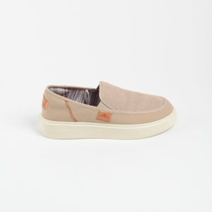 ZAPATILLA HOMBRE - TAUPE - VE26