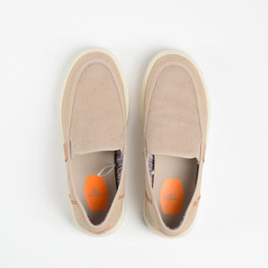 ZAPATILLA HOMBRE - TAUPE - VE26