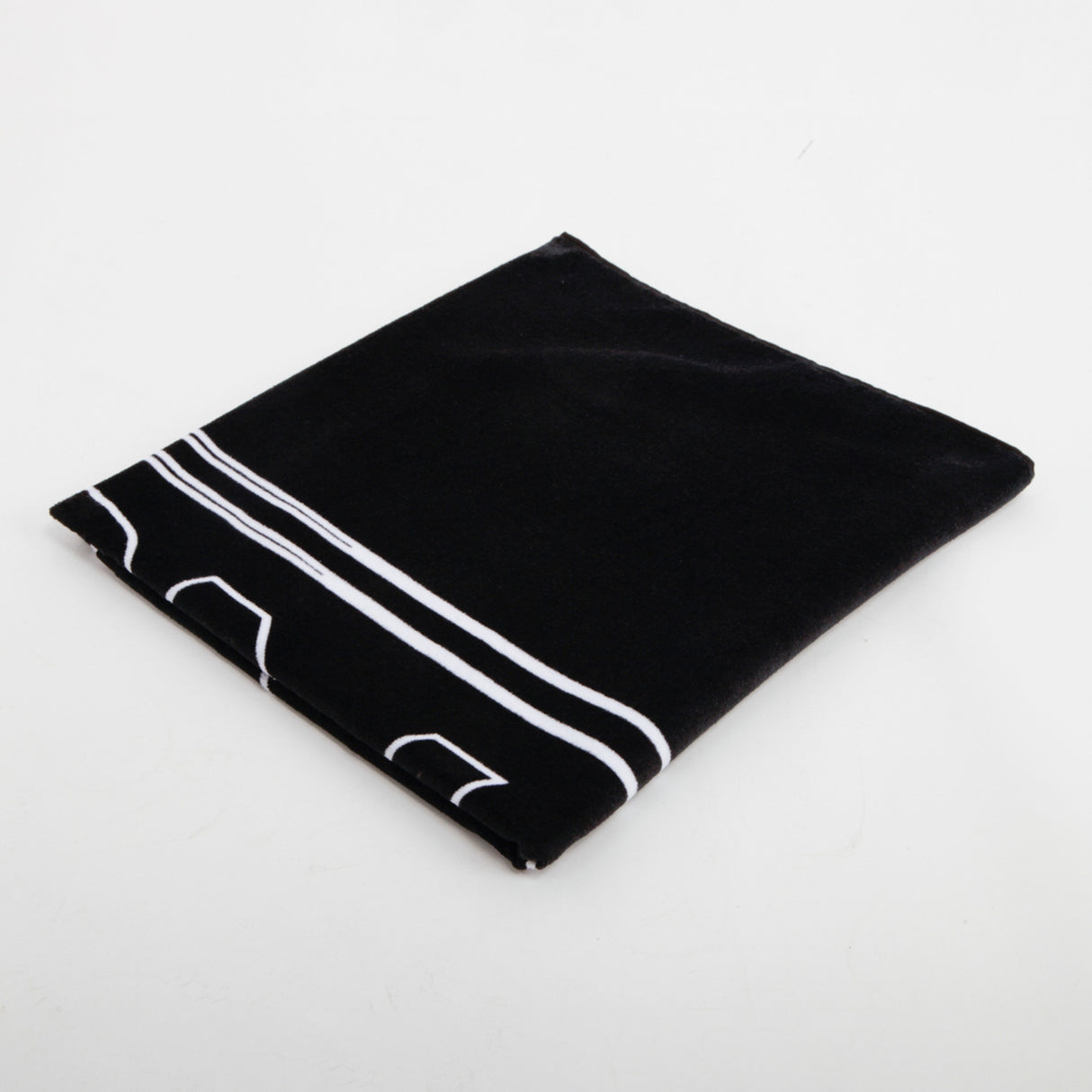 TOALLA - MEN TOWEL - BLACK - VE26