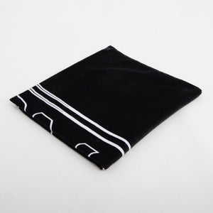 TOALLA - MEN TOWEL - BLACK - VE26