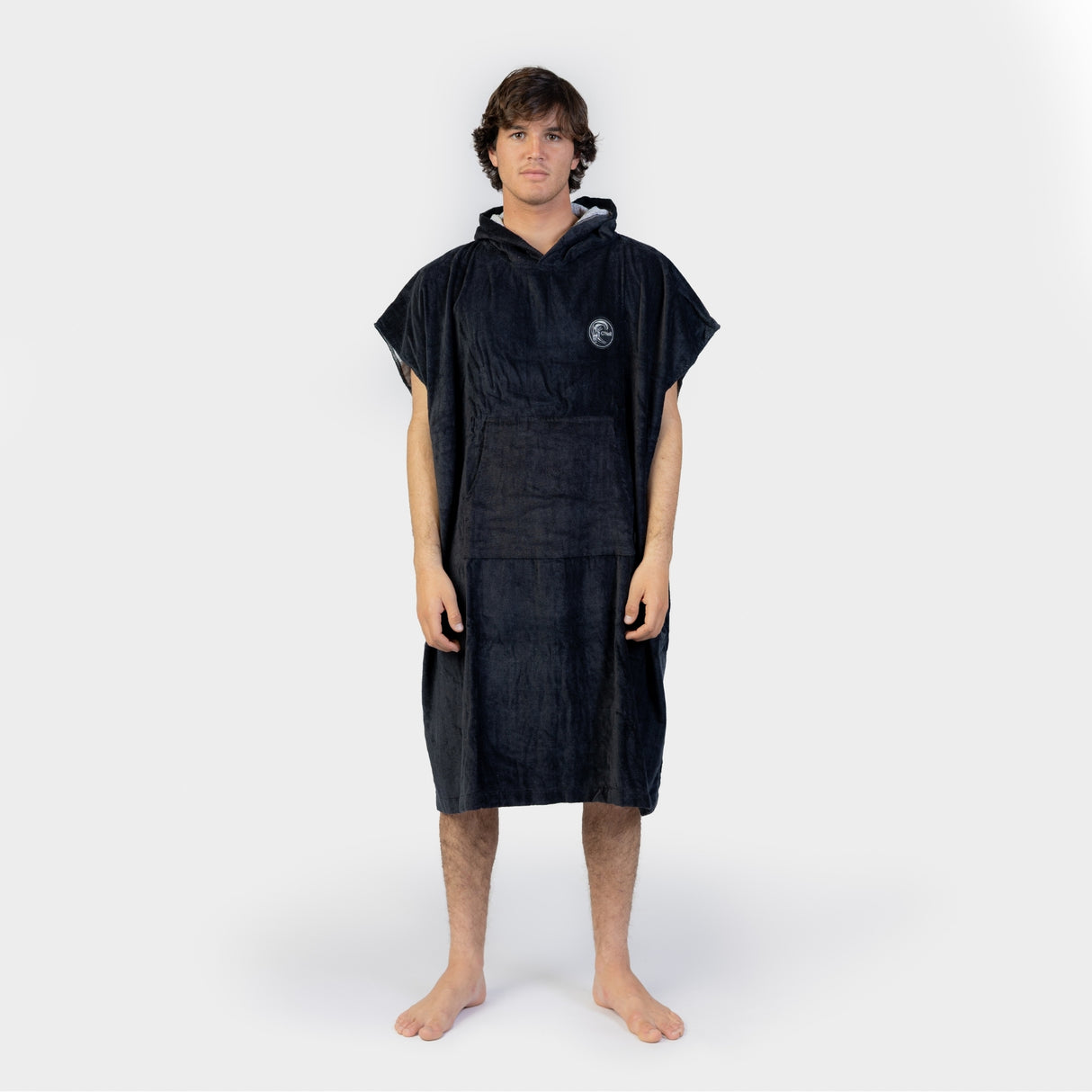 TOALLA ONEILL PONCHO - BLACK - VE26
