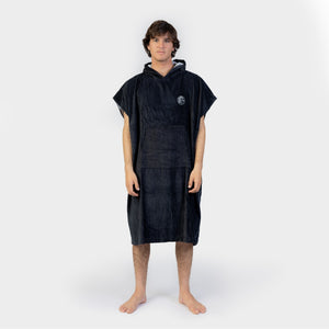 TOALLA ONEILL PONCHO - BLACK - VE26