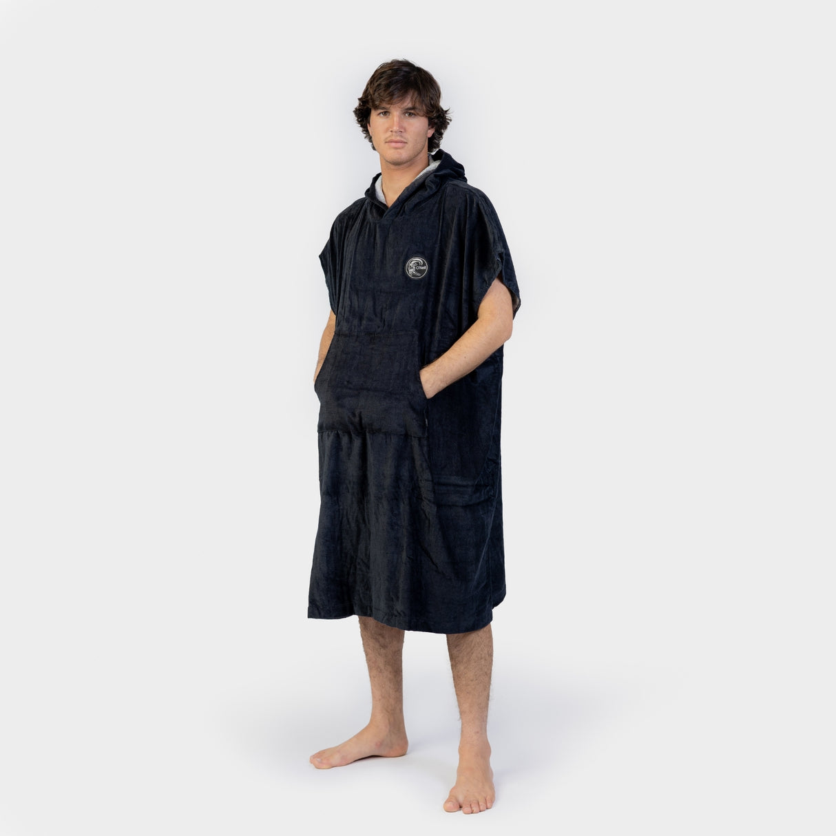 TOALLA ONEILL PONCHO - BLACK - VE26