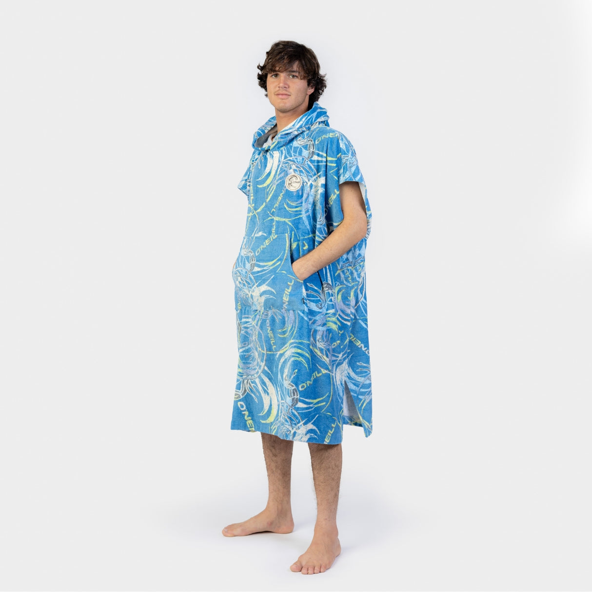 TOALLA ONEILL PONCHO - BLUE ORIGINAL - VE26