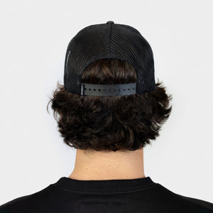 GORRA HOMBRE - TRUCKER MAN HAT BLACK - VE26