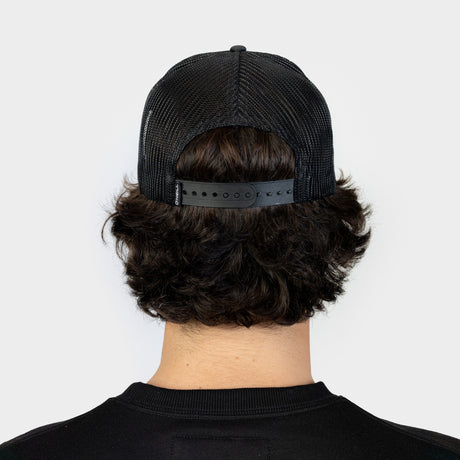 GORRA HOMBRE - TRUCKER MAN HAT BLACK - VE26