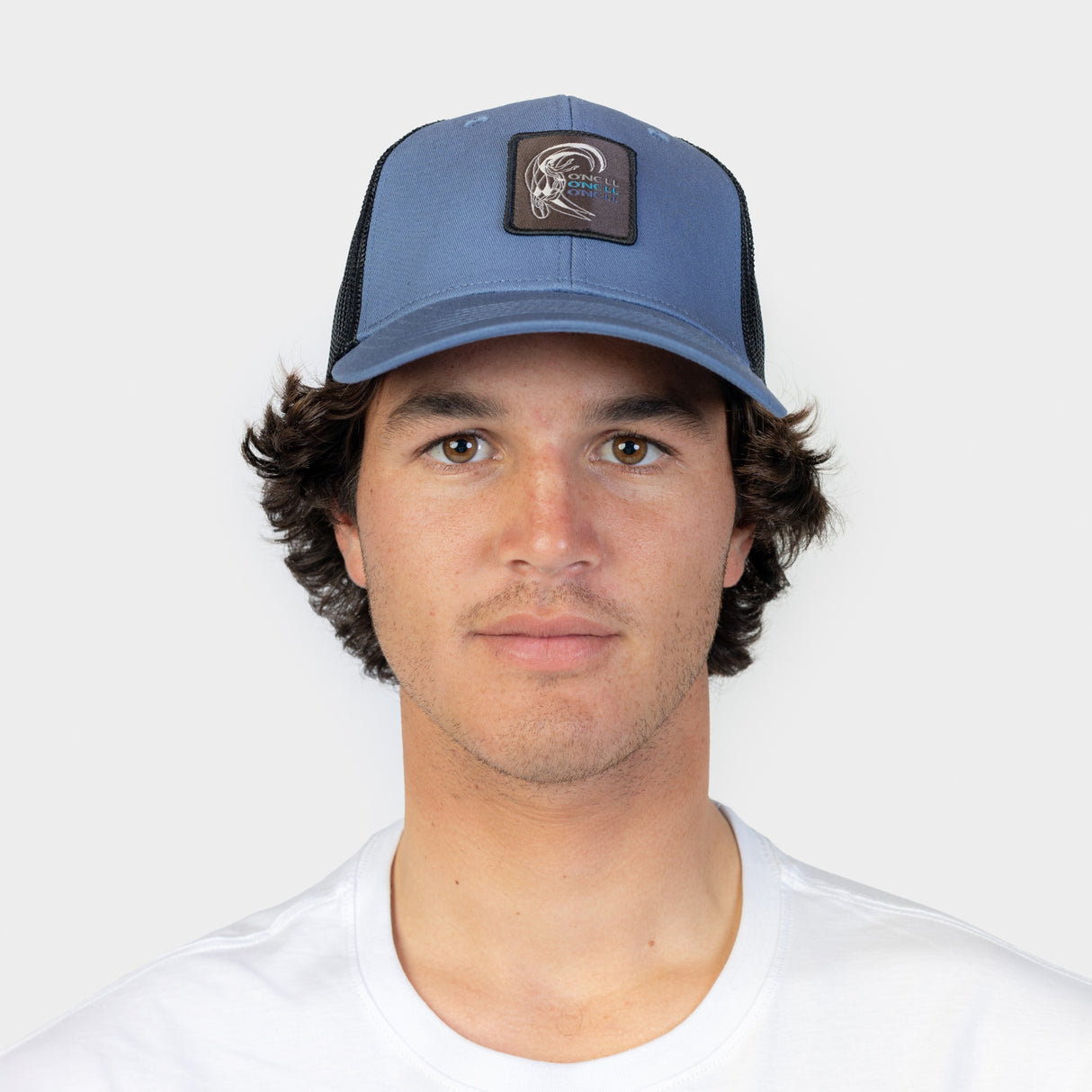 GORRA HOMBRE - TRUCKER MAN HAT BLUE/BLACK - VE26