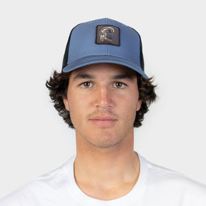 GORRA HOMBRE - TRUCKER MAN HAT BLUE/BLACK - VE26