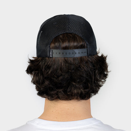 GORRA HOMBRE - TRUCKER MAN HAT BLUE/BLACK - VE26