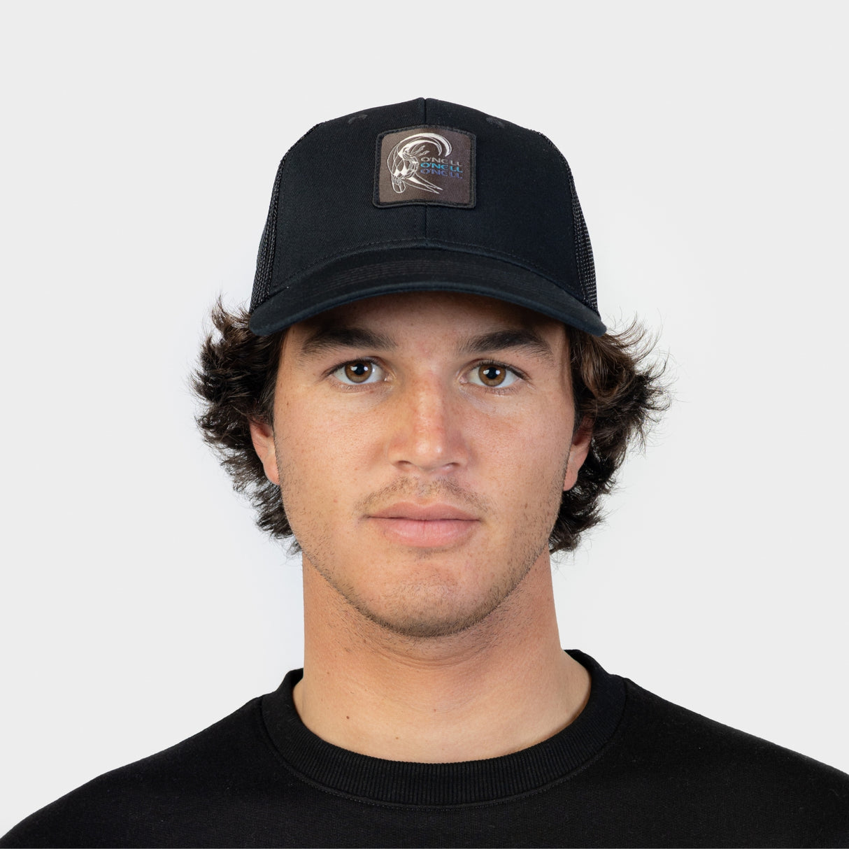 GORRA HOMBRE - TRUCKER MAN HAT BLACK - VE26