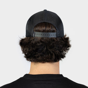 GORRA HOMBRE - TRUCKER MAN HAT BLACK - VE26