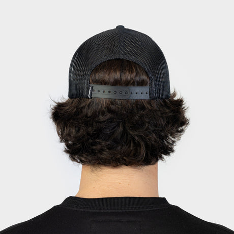 GORRA HOMBRE - TRUCKER MAN HAT BLACK - VE26