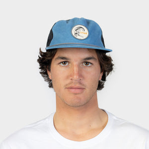 GORRA HOMBRE - TRUCKER MAN HAT BLUE HEAVEN/BLACK - VE26