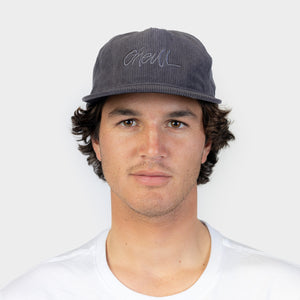 GORRA HOMBRE - CORDUROY MAN HAT GRAPHITE - VE26