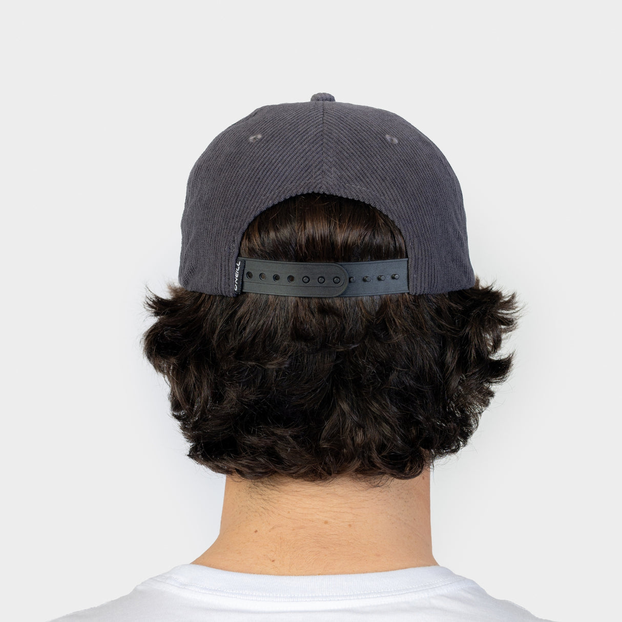 GORRA HOMBRE - CORDUROY MAN HAT GRAPHITE - VE26