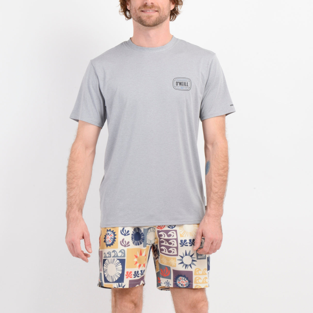 LYCRA PLAYA - HOMBRE - ORIGINALS BASIC HYBRID - HYB MEL GRAY - VE26