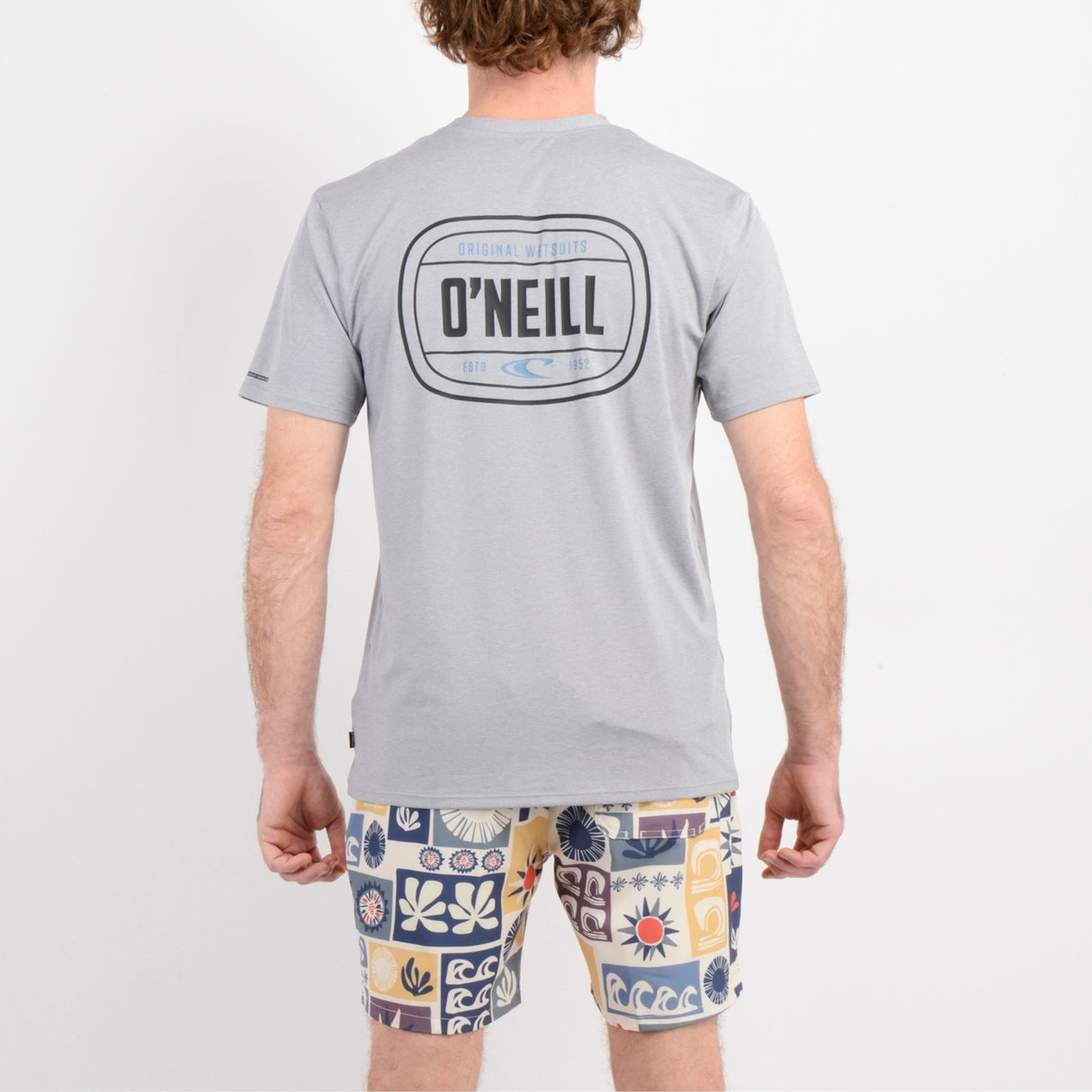 LYCRA PLAYA - HOMBRE - ORIGINALS BASIC HYBRID - HYB MEL GRAY - VE26