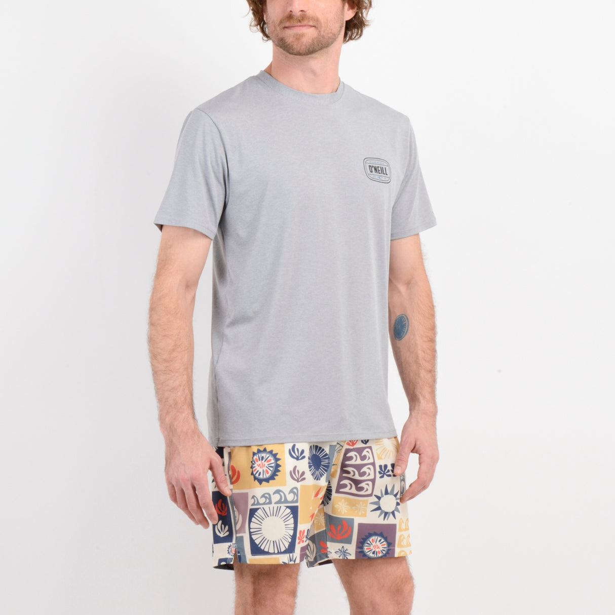 LYCRA PLAYA - HOMBRE - ORIGINALS BASIC HYBRID - HYB MEL GRAY - VE26