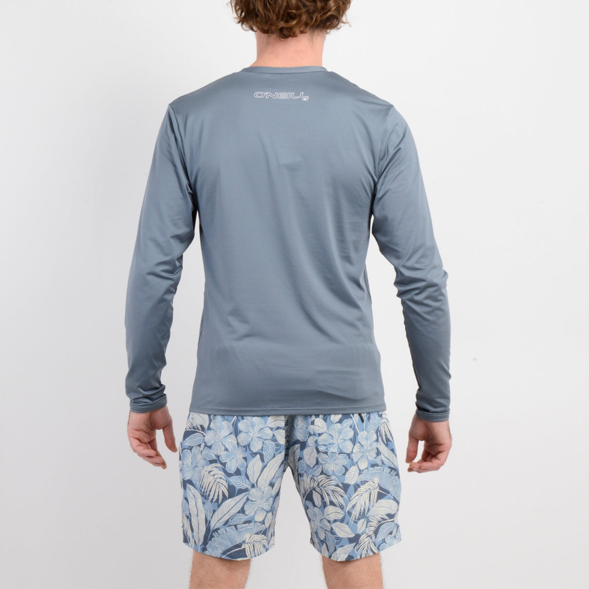 LYCRA PLAYA - HOMBRE - BASIC L/S RASHGUARD - STORMY WEATHER - VE26