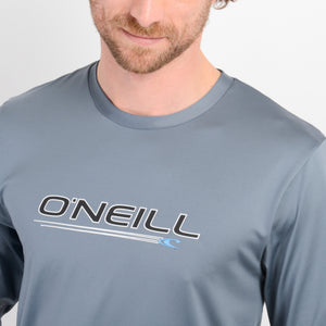 LYCRA PLAYA - HOMBRE - BASIC L/S RASHGUARD - STORMY WEATHER - VE26