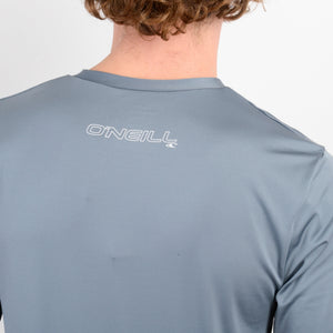 LYCRA PLAYA - HOMBRE - BASIC L/S RASHGUARD - STORMY WEATHER - VE26