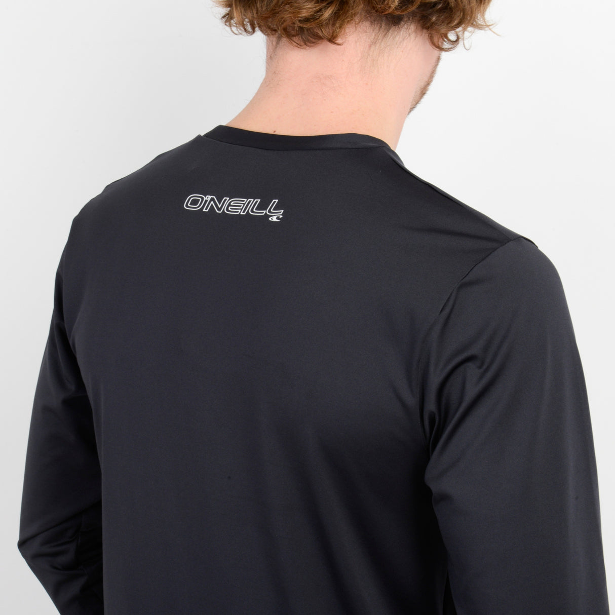 LYCRA PLAYA - HOMBRE - BASIC L/S RASHGUARD - BLACK - VE26