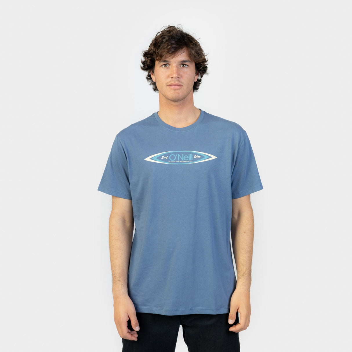 POLO M/C - O´RIGINALS HYBRID POLYGIENEN GRAPHIC T-SHIRT COPEN BLUE - VE26