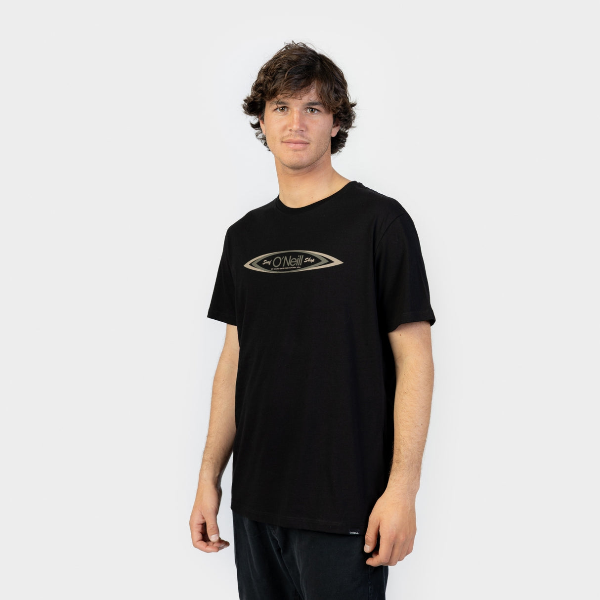 POLO M/C - O´RIGINALS HYBRID POLYGIENEN GRAPHIC T-SHIRT BLACK OUT - VE26