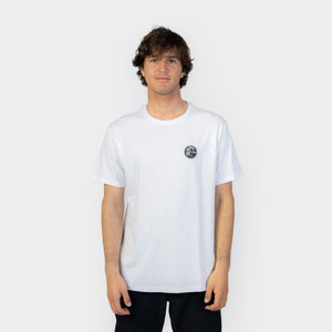 POLO M/C - O´RIGINALS SURF SHOP T-SHIRT SNOW WHITE - VE26