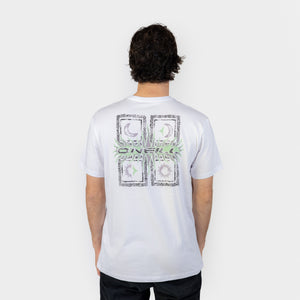 POLO M/C - O´NEILL RETRO GRAPHIC T-SHIRT SNOW WHITE - VE26