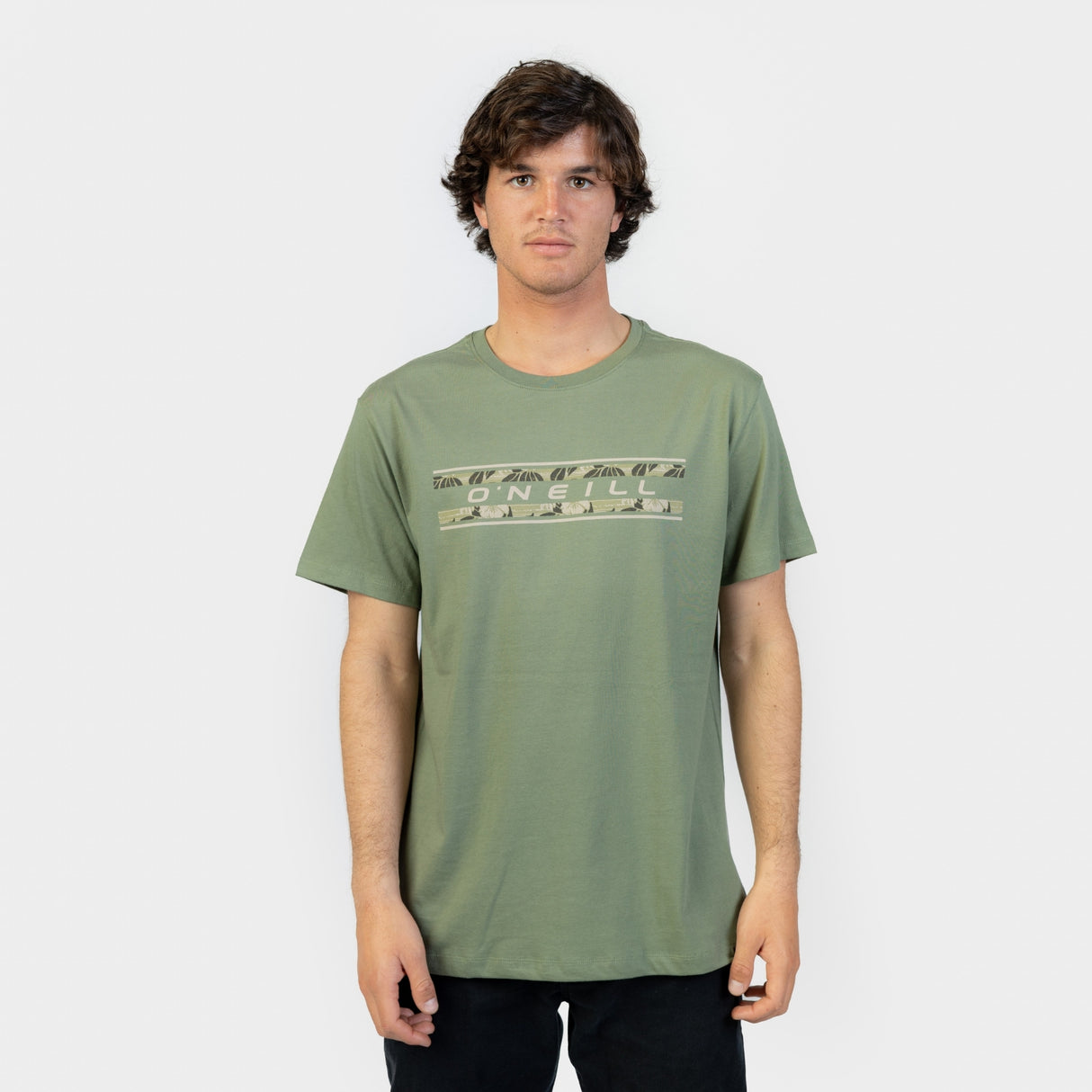 POLO M/C - O´NEILL FRONT GRAPHIC T-SHIRT AVERY FERN - VE26