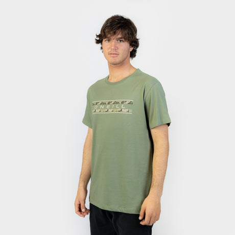 POLO M/C - O´NEILL FRONT GRAPHIC T-SHIRT AVERY FERN - VE26