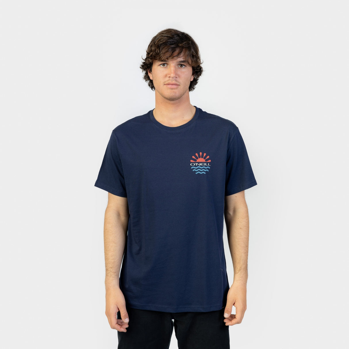 POLO M/C - O´NEILL SUN T-SHIRT INK BLUE - VE26