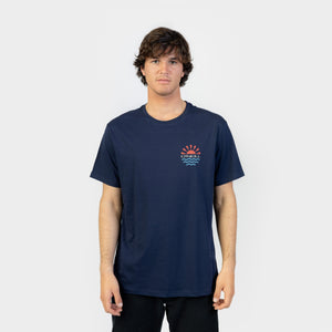 POLO M/C - O´NEILL SUN T-SHIRT INK BLUE - VE26