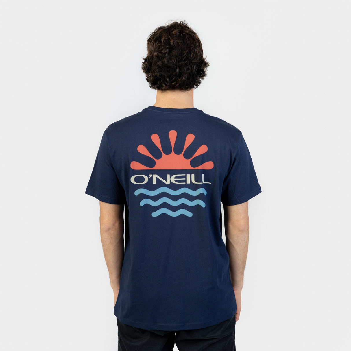 POLO M/C - O´NEILL SUN T-SHIRT INK BLUE - VE26