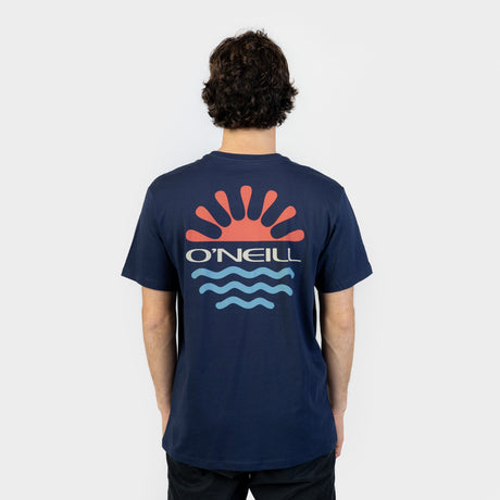 POLO M/C - O´NEILL SUN T-SHIRT INK BLUE - VE26