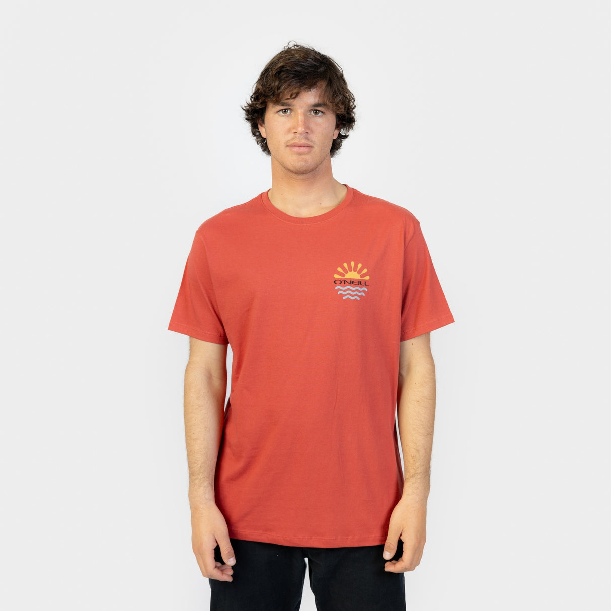 POLO M/C - O´NEILL SUN T- SHIRT HOT RED - VE26