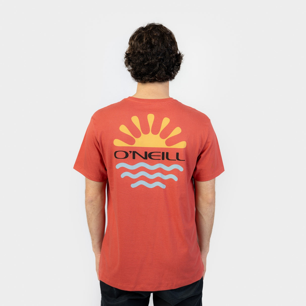 POLO M/C - O´NEILL SUN T- SHIRT HOT RED - VE26