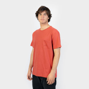 POLO M/C - O´NEILL CHEST POCKET T-SHIRT HOT RED - VE26