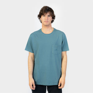 POLO M/C - O´NEILL CHEST POCKET T-SHIRT ALMA STEEL - VE26
