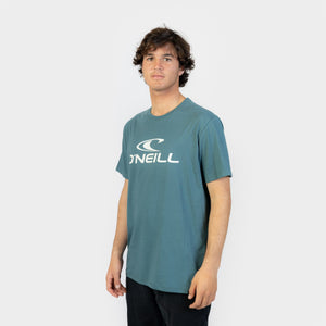 POLO M/C - O´NEILL LOGO T-SHIRT ALMA STEEL - VE26