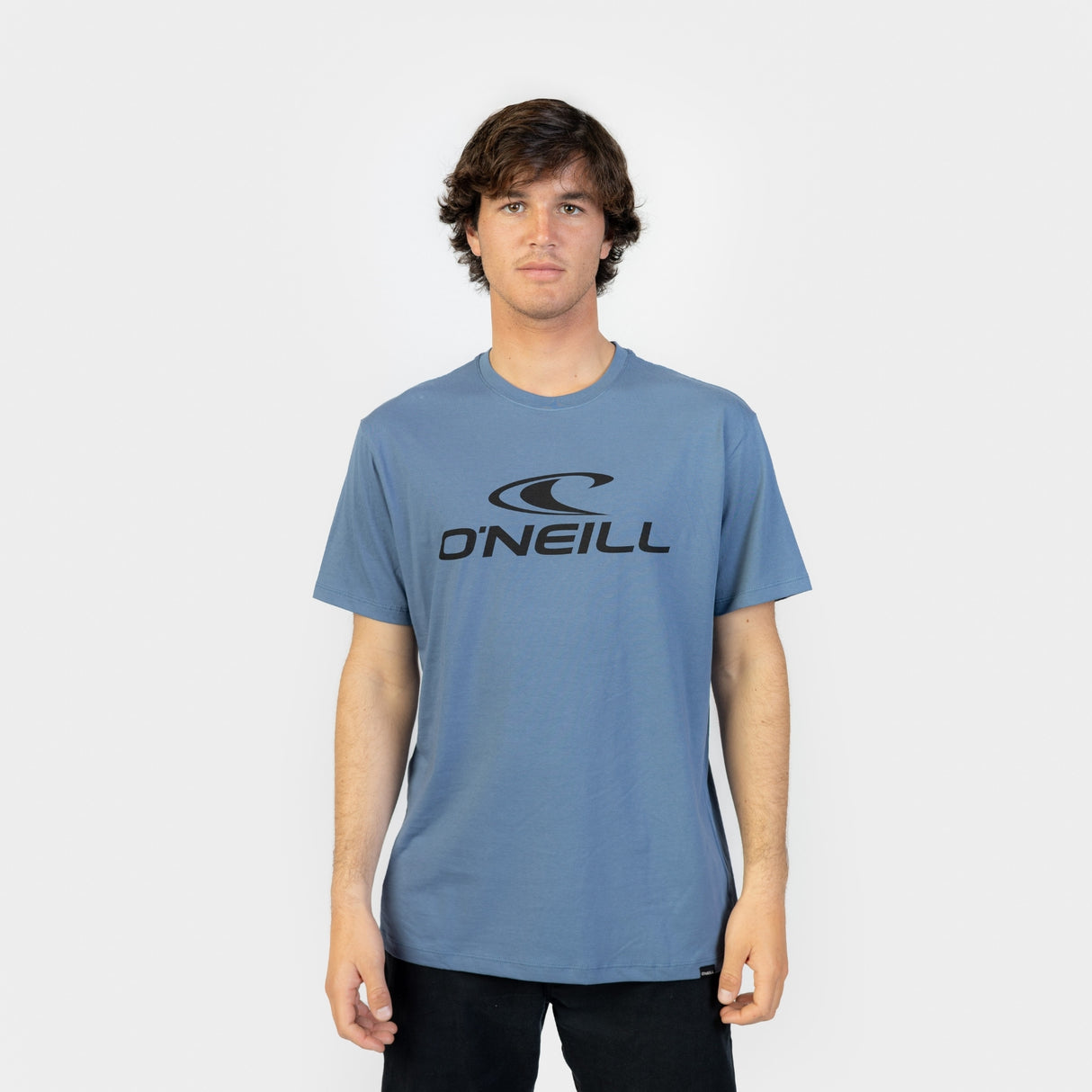 POLO M/C - O´NEILL LOGO T-SHIRT COPEN BLUE - VE26