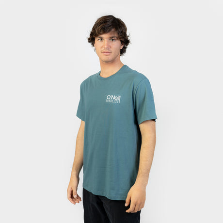 POLO M/C - ORIGINAL CALI LOGO T-SHIRT ALMA STEEL - VE26