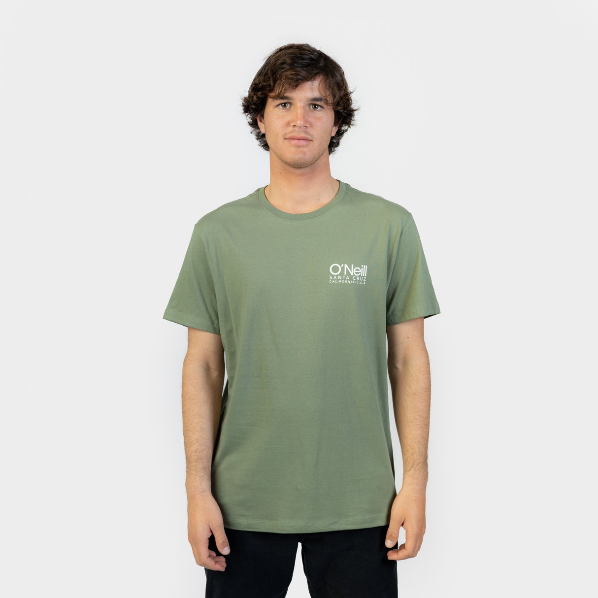 POLO M/C - ORIGINAL CALI LOGO T-SHIRT AVERY FERN - VE26