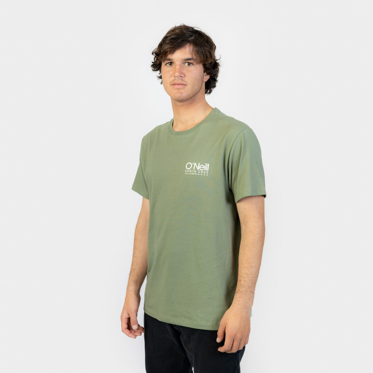 POLO M/C - ORIGINAL CALI LOGO T-SHIRT AVERY FERN - VE26