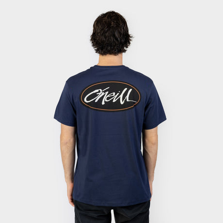 POLO M/C - SCRAWL INK BLUE - VE26