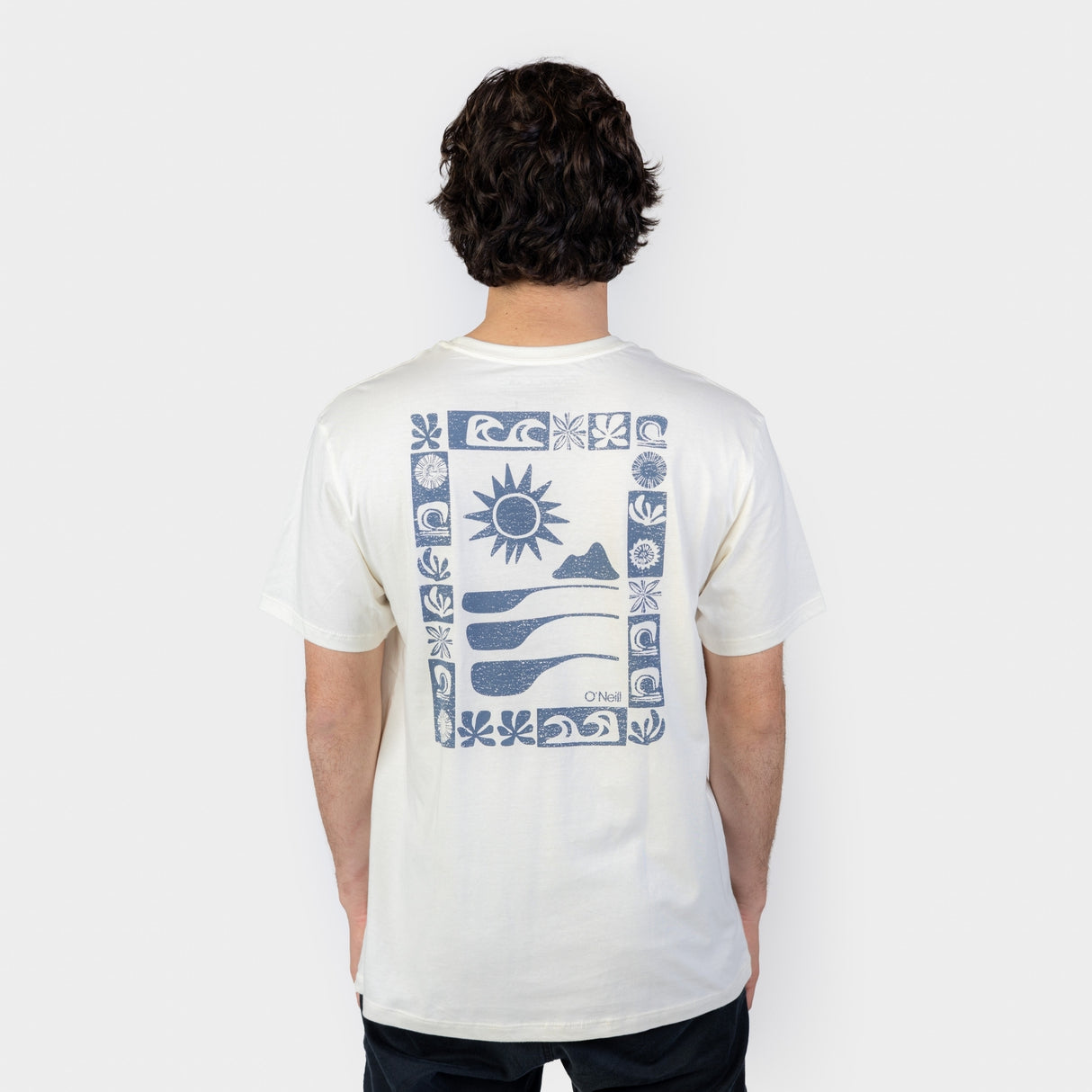 POLO M/C - OG BLOCK POWDER WHITE - VE26