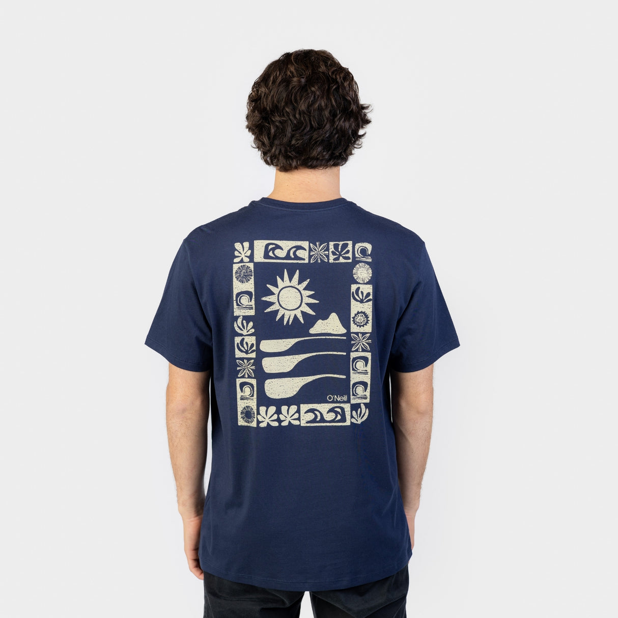 POLO M/C - OG BLOCK INK BLUE - VE26